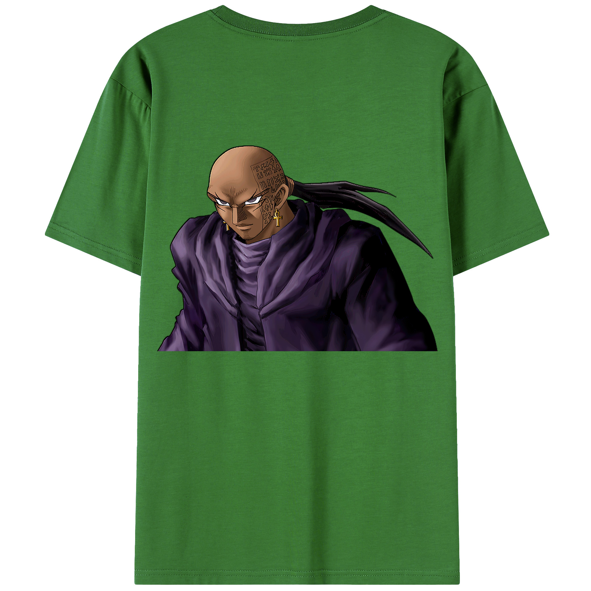 （画像用） 遊☆戯☆王 Yu-Gi-Oh! レディース半袖Tシャツ(バックプリント)